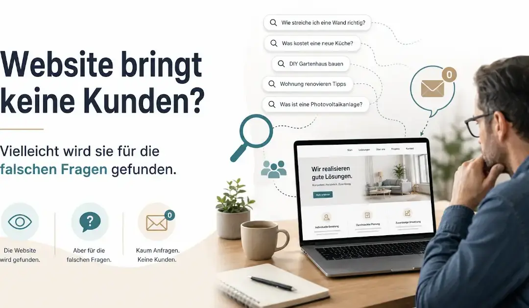 Wie wird eine Webseite bei Google gefunden?